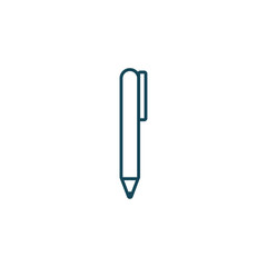 Isolated pen line style icon vector design