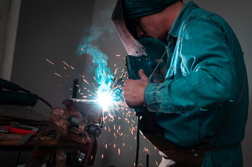 Saldatore lavoro