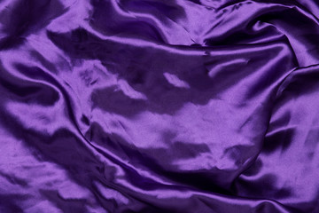 Close-up purple sheet background