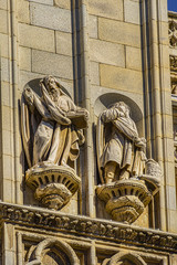 Primate Cathedral of Saint Mary of Toledo (1227 - 1493) - Roman Catholic cathedral in Toledo,...