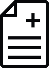 Obraz premium sick leave icon, vector illustration