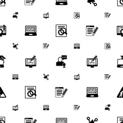 site icons pattern seamless. Included editable filled SEO optimization, online store, Social media marketing, online casino, Webdesign, SEO copywriting icons. site icons for web and mobile.
