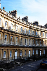 Old buildings in Bath