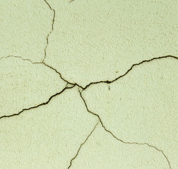 Obraz premium cracks on the wall as background