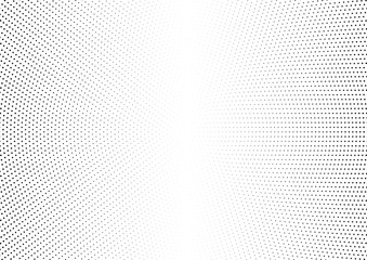 Abstract halftone dotted background. Monochrome grunge pattern with dot and circles.  Vector modern pop art texture for posters, sites, business cards, cover, postcards, labels, stickers layout.