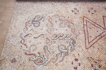 Fototapeta na wymiar First century Mosaics from Israel