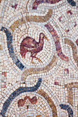 Fototapeta premium First century Mosaics from Israel
