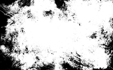 Concrete stained wall background. Grunge texture. Black white pattern. Old wall. 