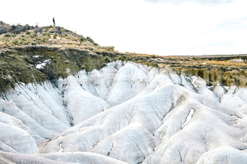 Mountain Peak Hiker