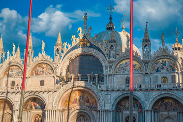 St. Mark's Square in Venice.