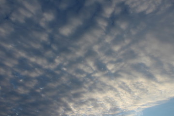 Obraz premium blue sky with clouds