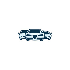 Isolated cars vehicles line style icon vector design