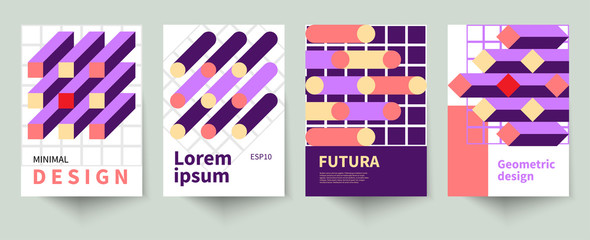 posters in swiss style