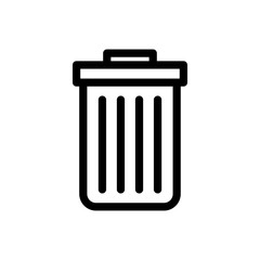 trash can icon