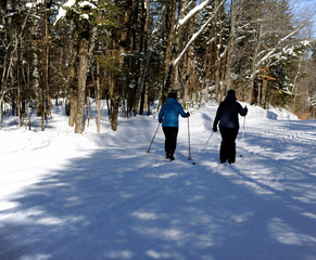 ski de fond