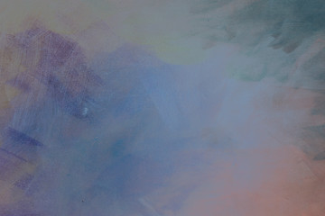 pastel colored abstract background or texture