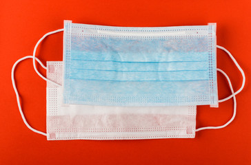 Medical protective masks.