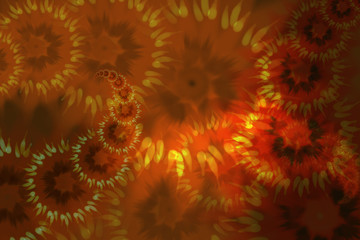 abstract fractal background