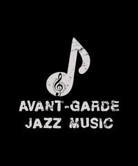 Avant-garde jazz music