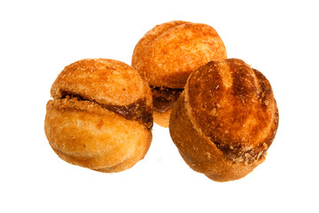 bread isolated on white background