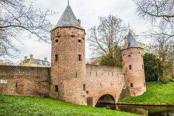 Obraz premium Utrecht Altstadt und Sehenswürdigkeiten