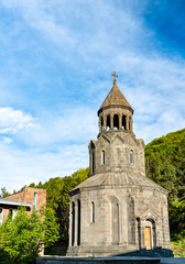 Surb Hakob Chapel on Sevan Peninsula in Armenia