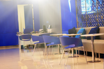 Modern new service office