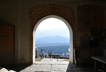 Kirche, Wernberg, Sternberg, Villach, Villach-Land, Kärnten, Österreich, Turm, Kirchturm,...