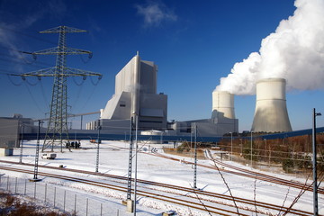 Braunkohlekraftwerk