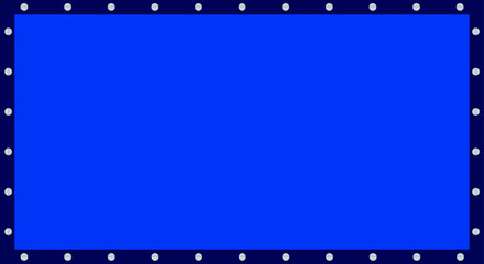 Background with frame and screws , vector illustration