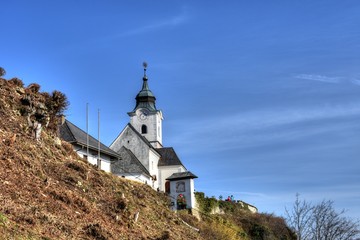 Kirche, Wernberg, Sternberg, Villach, Villach-Land, Kärnten, Österreich, Turm, Kirchturm,...