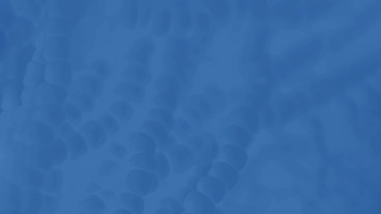 Abstract gradient classic blue background with beads pattern,16:9 panoramic format