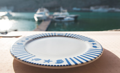 detail of a boat