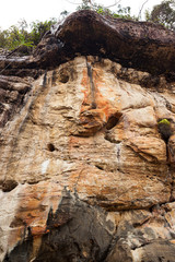 Sandstone at Bako national park Borneo
