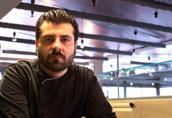 Obraz premium Gennaro Bottiloro who won the Best Chef Pizzaiolo