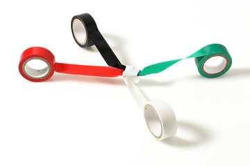 connected insulating tapes