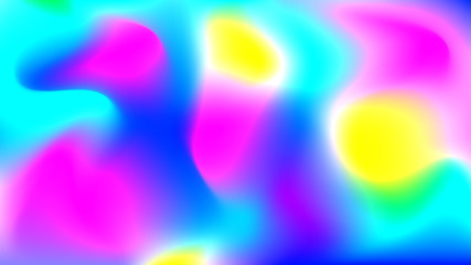 Vector background. Volumetric design, smoke, fabric silk. Blurred decorative design in abstract style. The pattern can be used for beautiful websites, poster, banner, cart. Creative fluid design