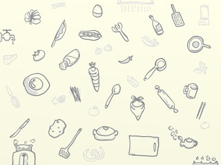 Doodle  Kitchen