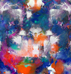 Hand drawn dynamic stroke concept for background.