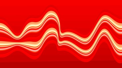 Abstract colorful fluid wallpaper. Wavy liquid bright background. Flow design for flyers, posters, cards, landing pages and other projects. Vector, eps10.