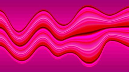 Abstract colorful fluid wallpaper. Wavy liquid bright background. Flow design for flyers, posters, cards, landing pages and other projects. Vector, eps10.