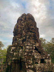 Fototapeta premium Les têtes de Bayon