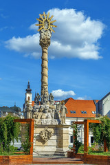 Fototapeta na wymiar Holy Trinity Column, Trnava, Slovakia