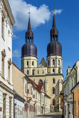 Fototapeta na wymiar Saint Nicolas Church, Trnava, Slovakia