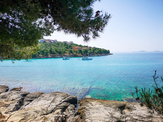 Primosten Kroatien Dalmatien Strand