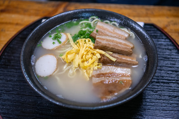 Okinawan cuisine, Okinawa soba noodle - 323763037