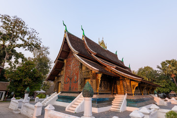 Wat Xieng thong temple,Luang Prabang, Laos - 323763489