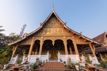 Buddhist Temple in Luang Prabang , Laos - 323763682