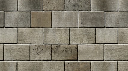 Obraz premium Tile texture, brick wall as background surface.