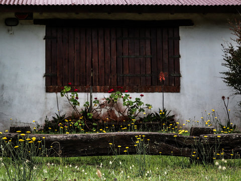 Casa abandonada en la costa atlantica